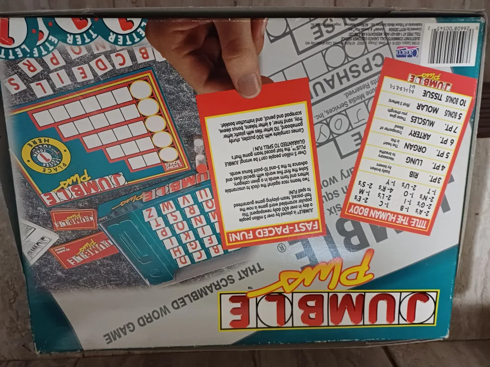 Jumble Plus Board Game image indicator(5)