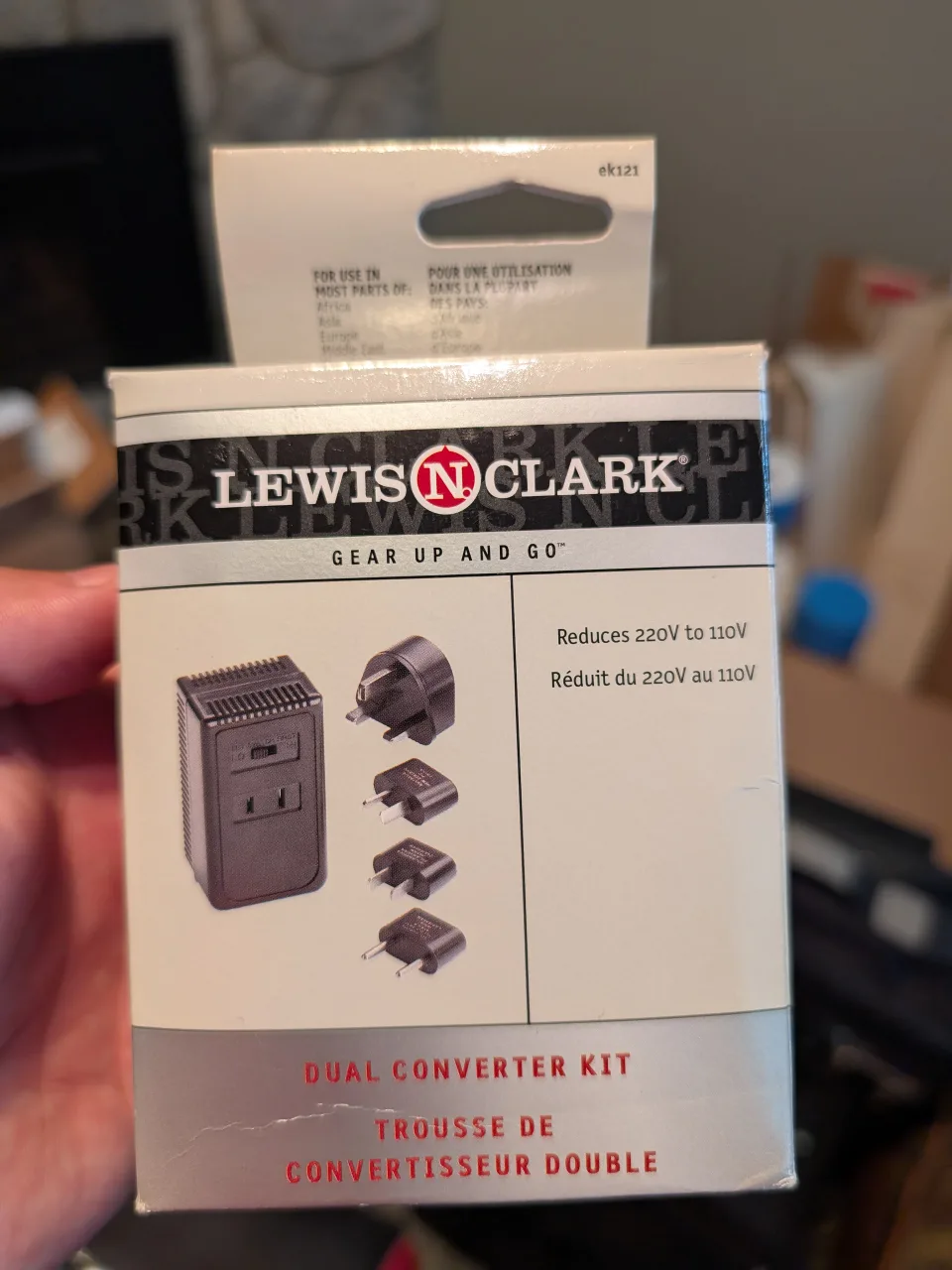 Lewis N Clark Dual Converter Kit thumbnail