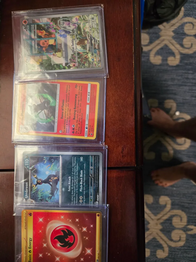 pokemon  cards 4 as is thumbnail