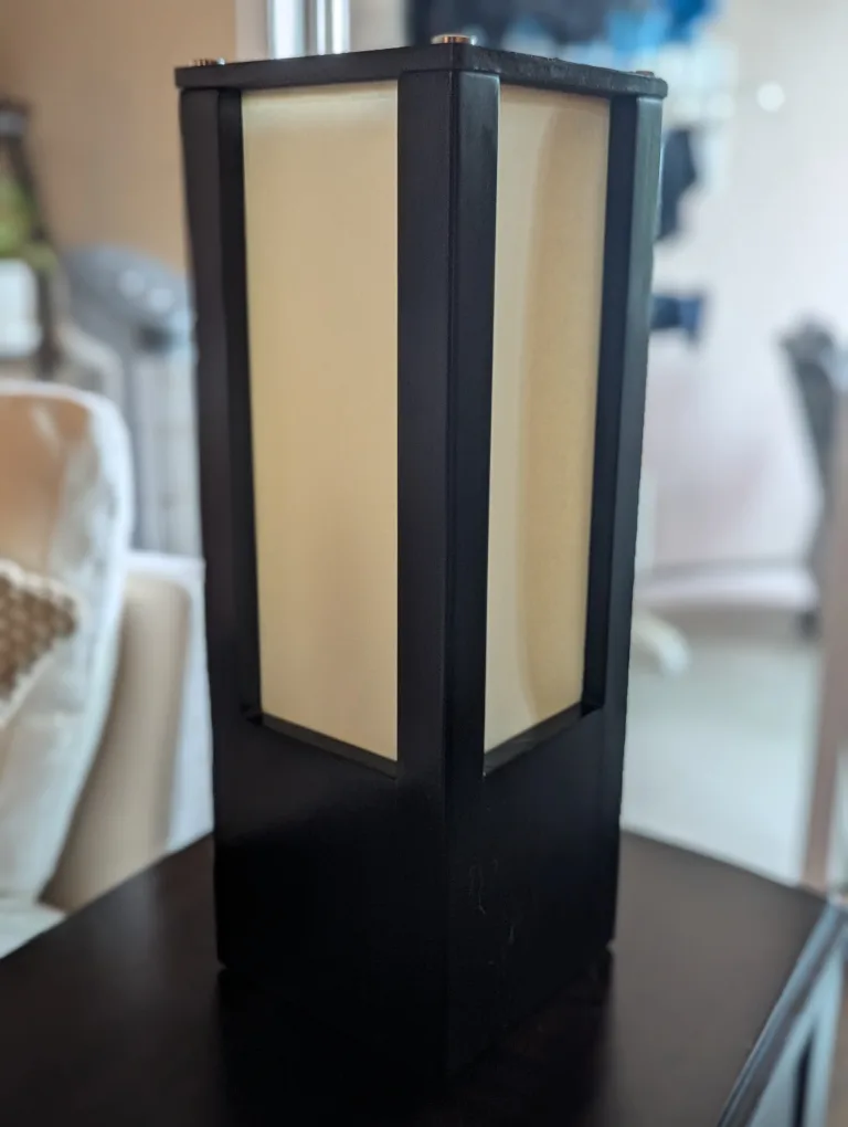 Modern Dark Brown Lamps image indicator(3)