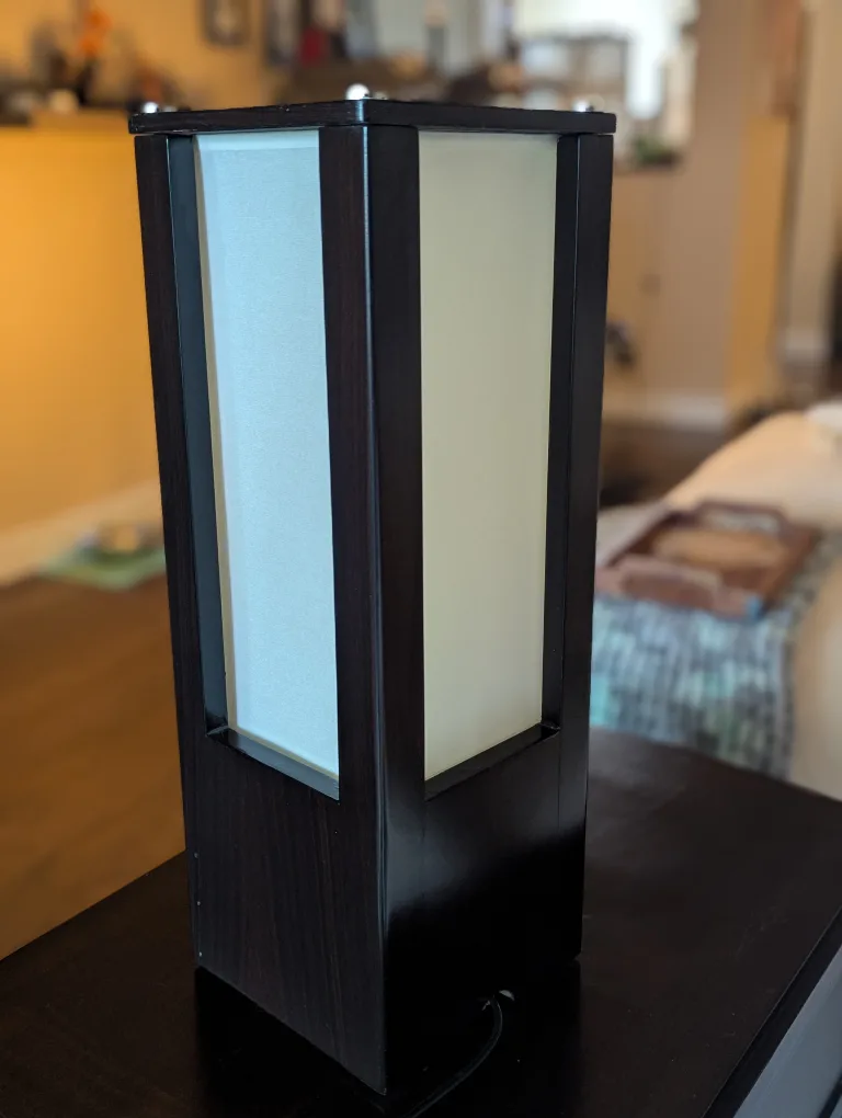 Modern Dark Brown Lamps image indicator(4)