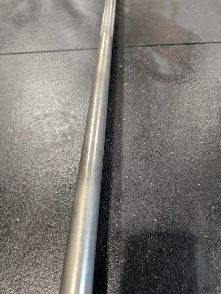 Rogue Bella Stainless Steel Barbell (15kg) image indicator(4)