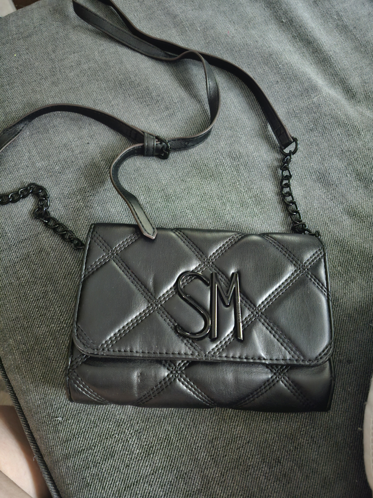 Steve Madden Black Crossbody Bag