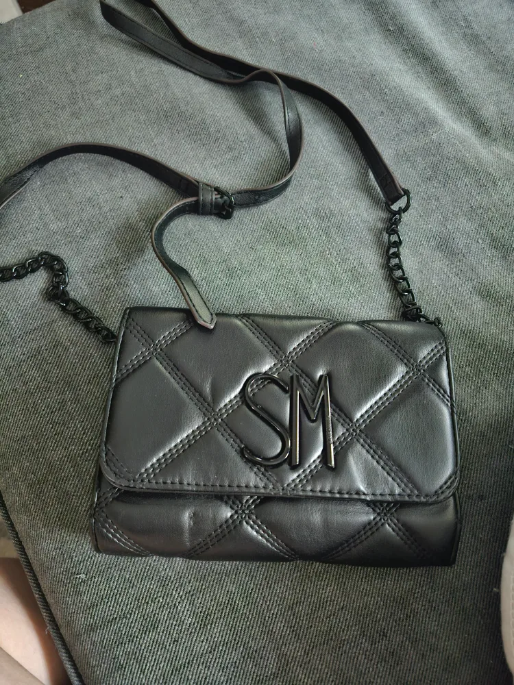 Steve Madden Black Crossbody Bag thumbnail