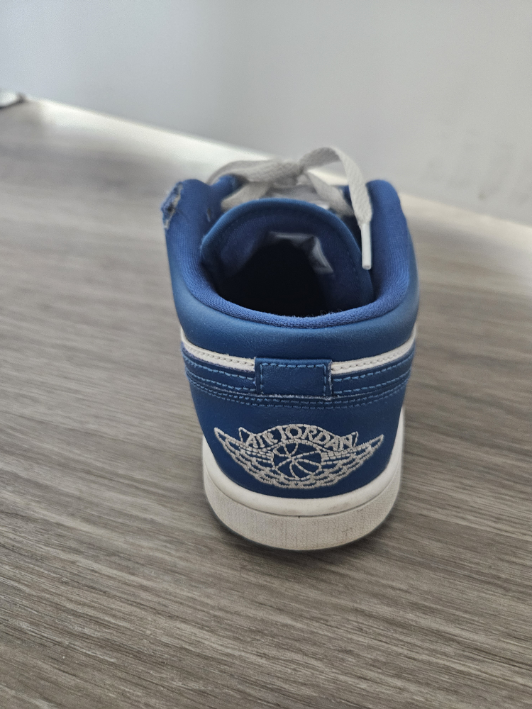 Nike Air Jordan 1 Low Blue/White - photo 3