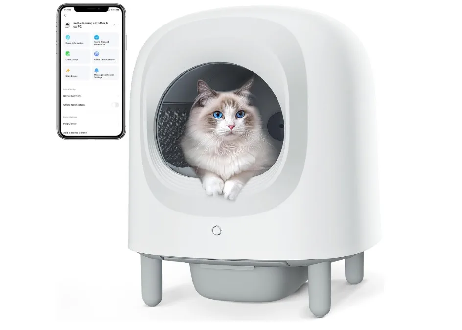 Brand New Automatic Self Cleaning Cat Litter Box For Sale thumbnail