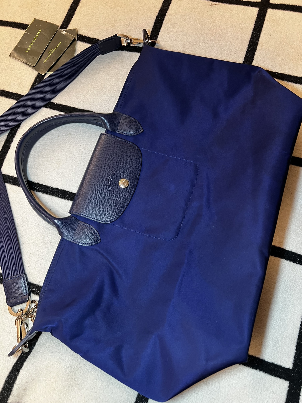 Longchamp Neo Blue Tote - photo 2