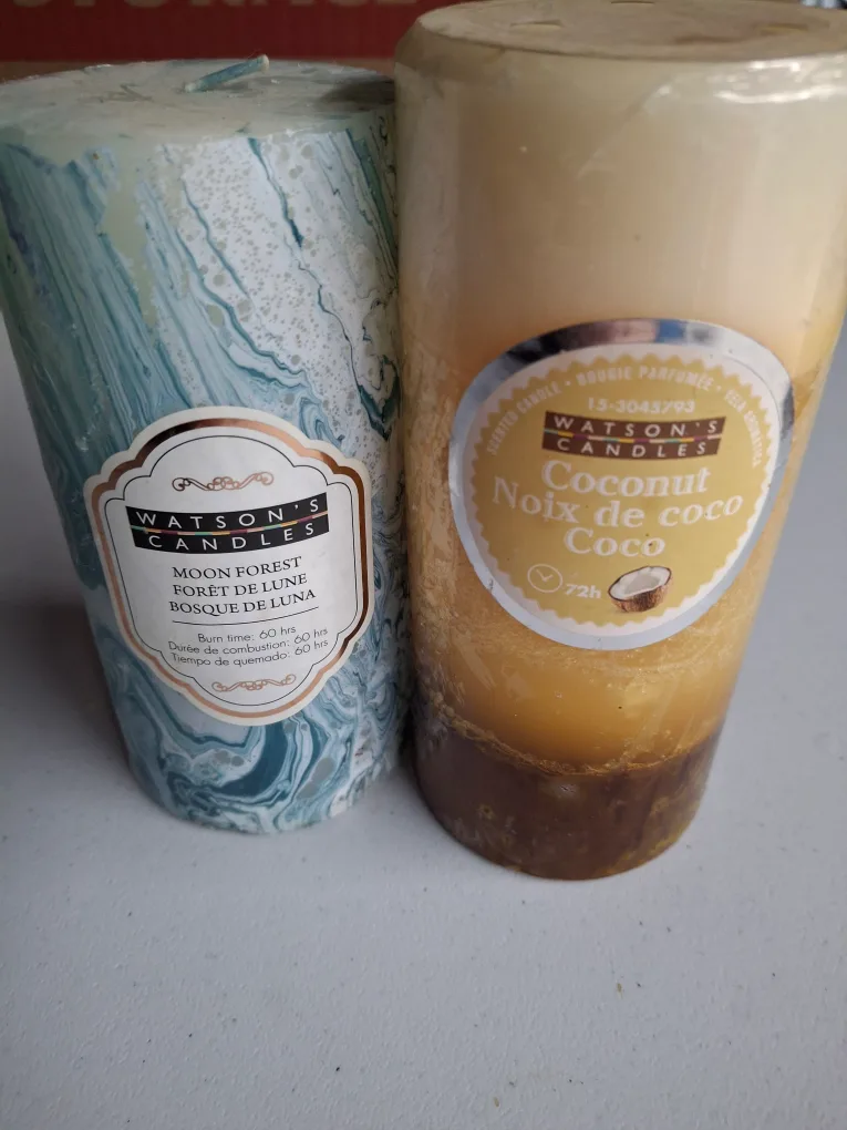 Watson's Candles: Moon Forest & Coconut thumbnail