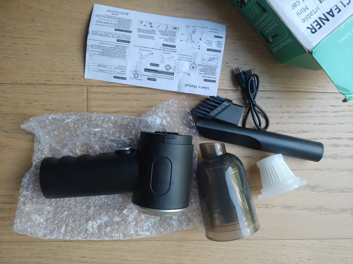 Multiple Function Vacuum Cleaner and Dust Blower 2 in 1 image indicator(2)