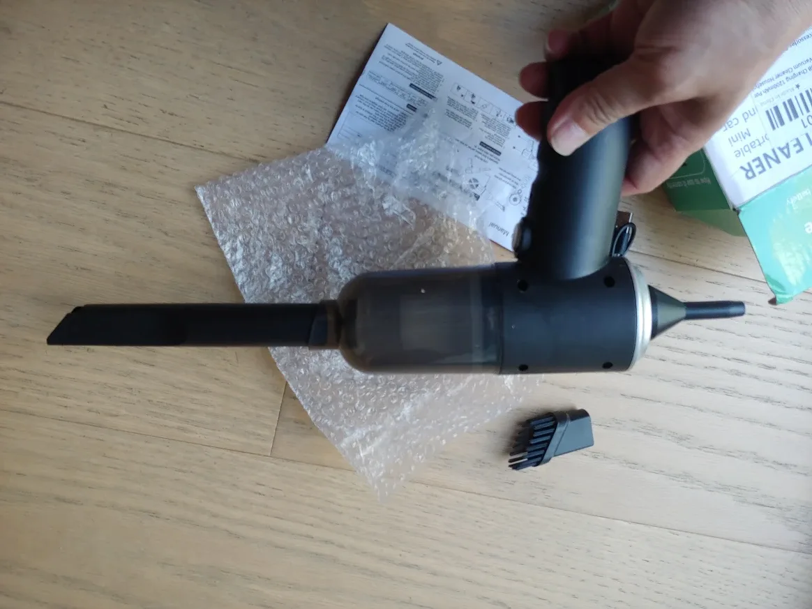 Multiple Function Vacuum Cleaner and Dust Blower 2 in 1 image indicator(5)