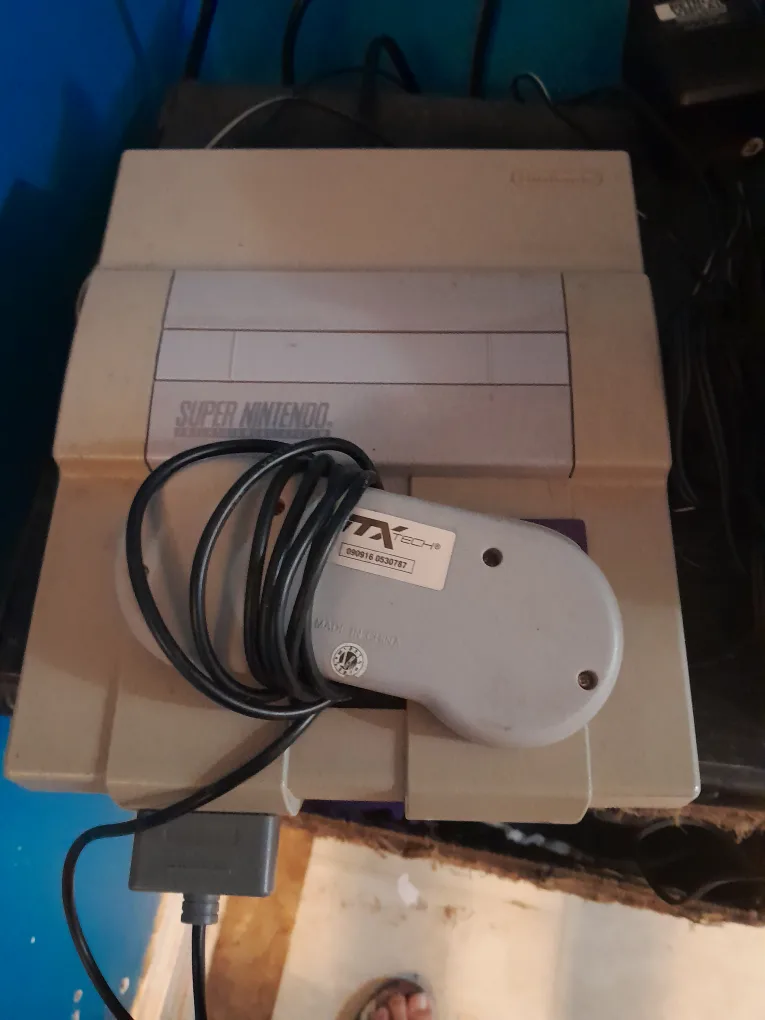 Nintendo Super NES Control Deck thumbnail