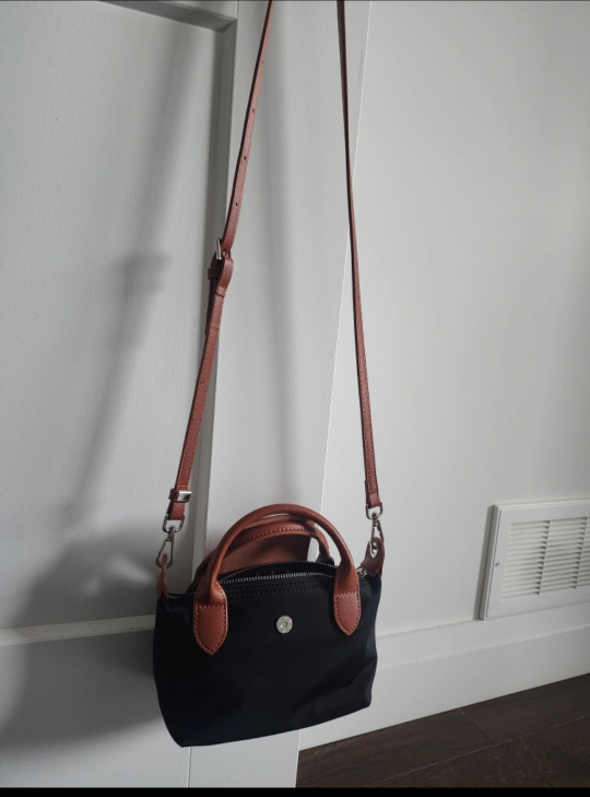 Mini Black Crossbody Bag - photo 2