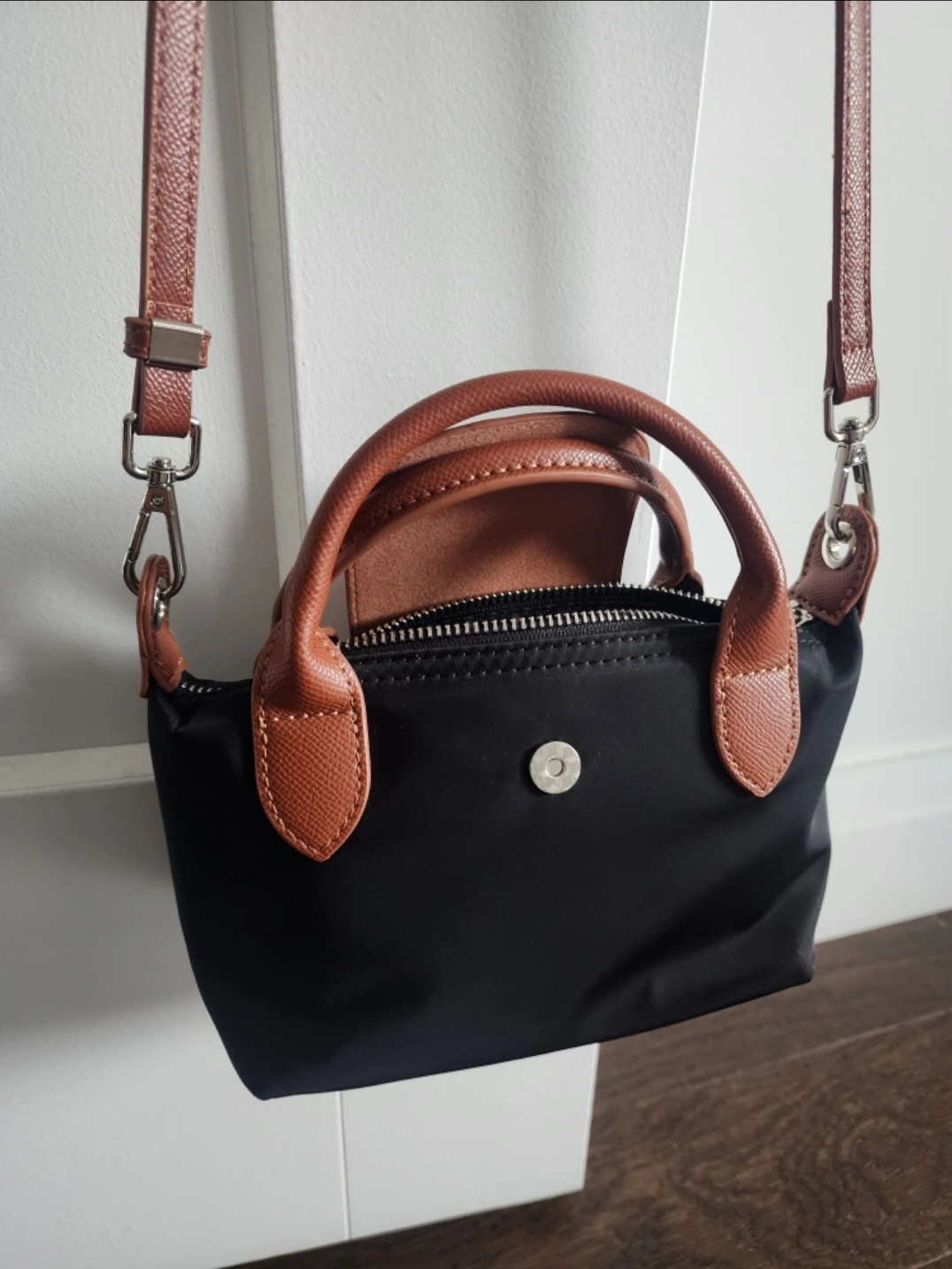 Mini Black Crossbody Bag - photo 3