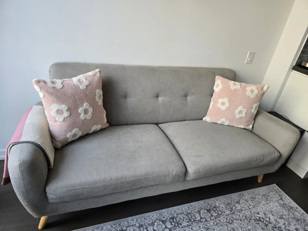 Grey Sofa - Great Condition! image indicator(3)