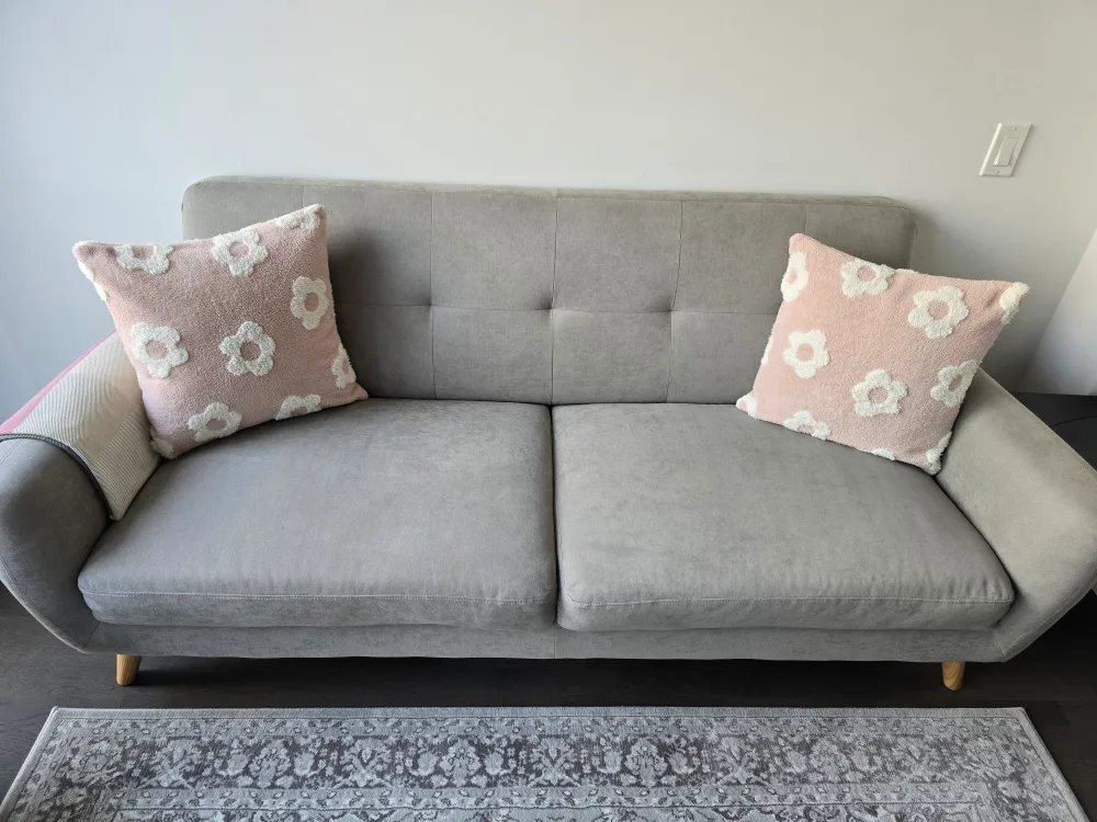 Grey Sofa - Great Condition! image indicator(4)