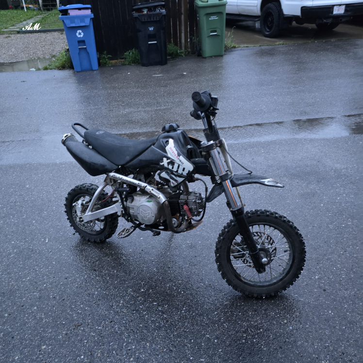 Pitster Pro X4R Dirt Bike