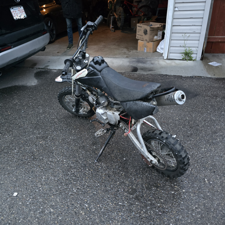 Pitster Pro X4R Dirt Bike - photo 3