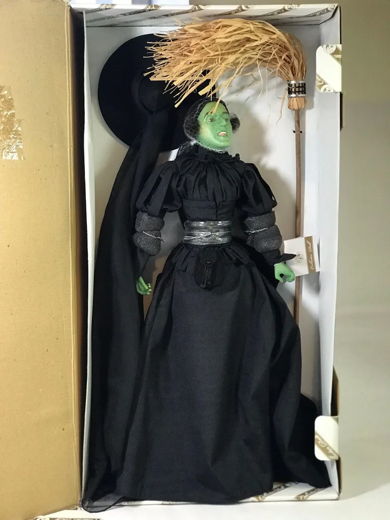 🇨🇦 Wizard of Oz Franklin Mint Porcelain Doll Collection WICKED thumbnail