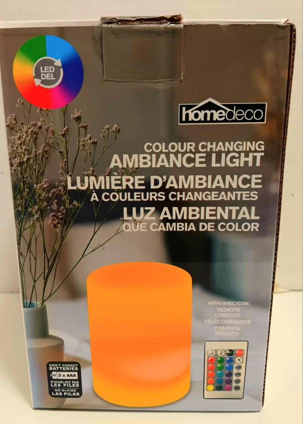 💡Homedeco Colour Changing Ambiance Light - New!💡 thumbnail
