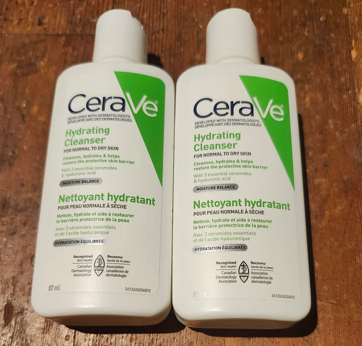Travel size_CeraVe Hydrating Cleanser 87ml thumbnail
