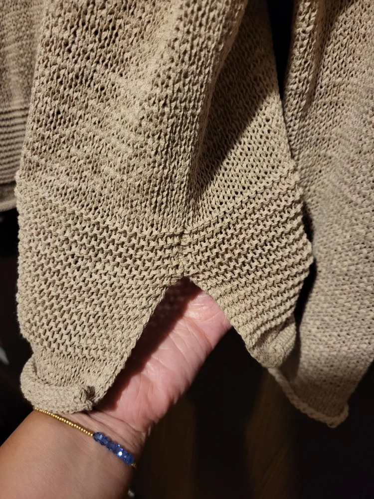 Lord And Taylor Knit Boat Neck Sweater Size: Large image indicator(6)