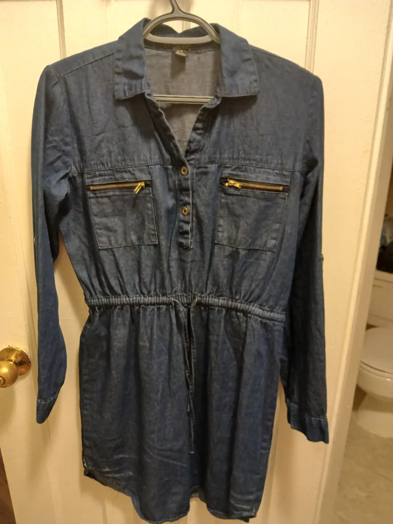 Denim Dress thumbnail