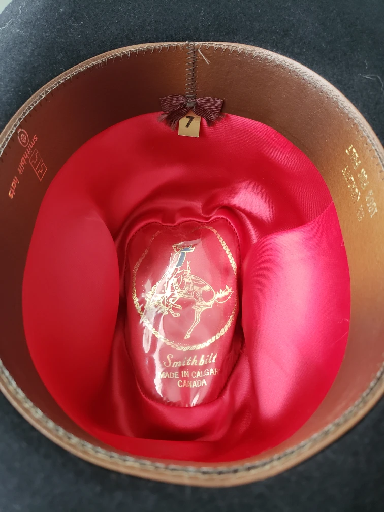 Smithbilt Cowboy Hat - Size 7 - photo 5