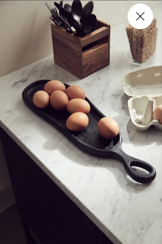 H&M Home Mango Wood Serving Board thumbnail