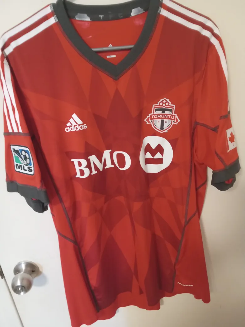 Adidas Toronto FC Jersey thumbnail