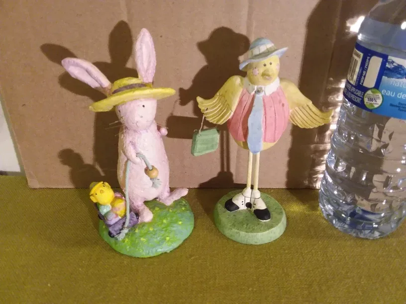 ➡️ Decorative Animal Figurines 🆕 Easter Theme image indicator(4)