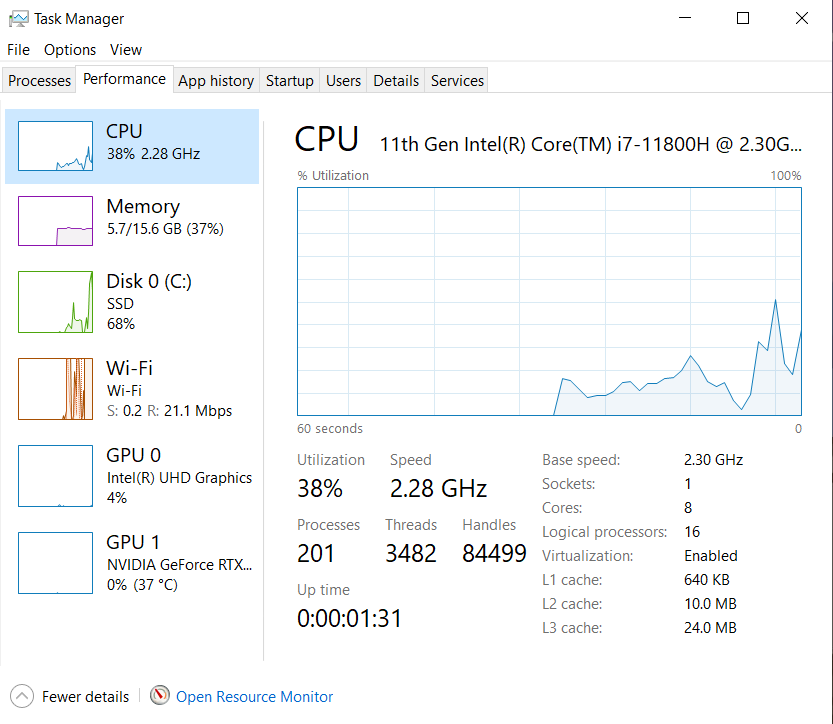 HP Omen 16.1" Gaming Laptop - GeForce RTX 3060 - photo 3