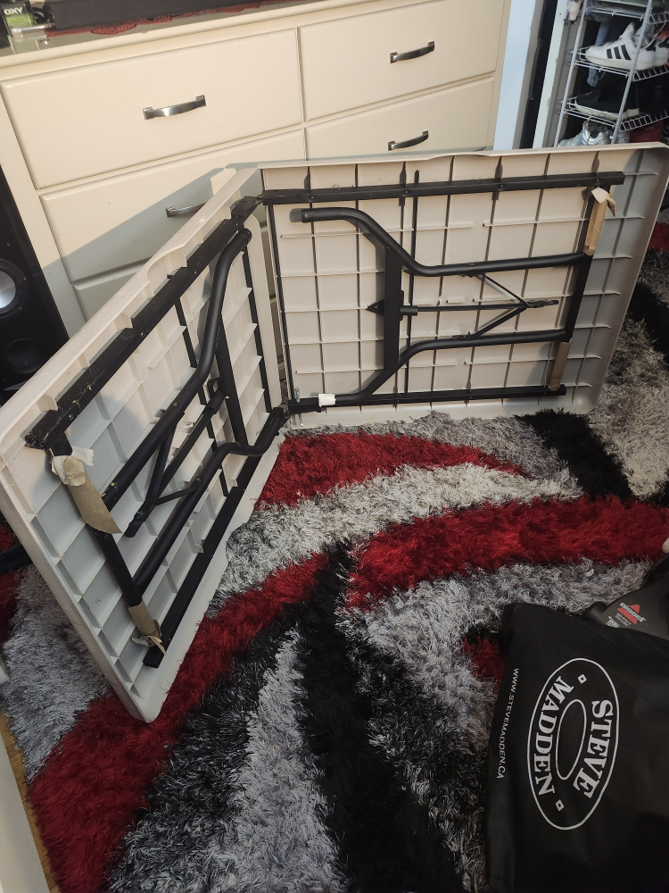 large folding table