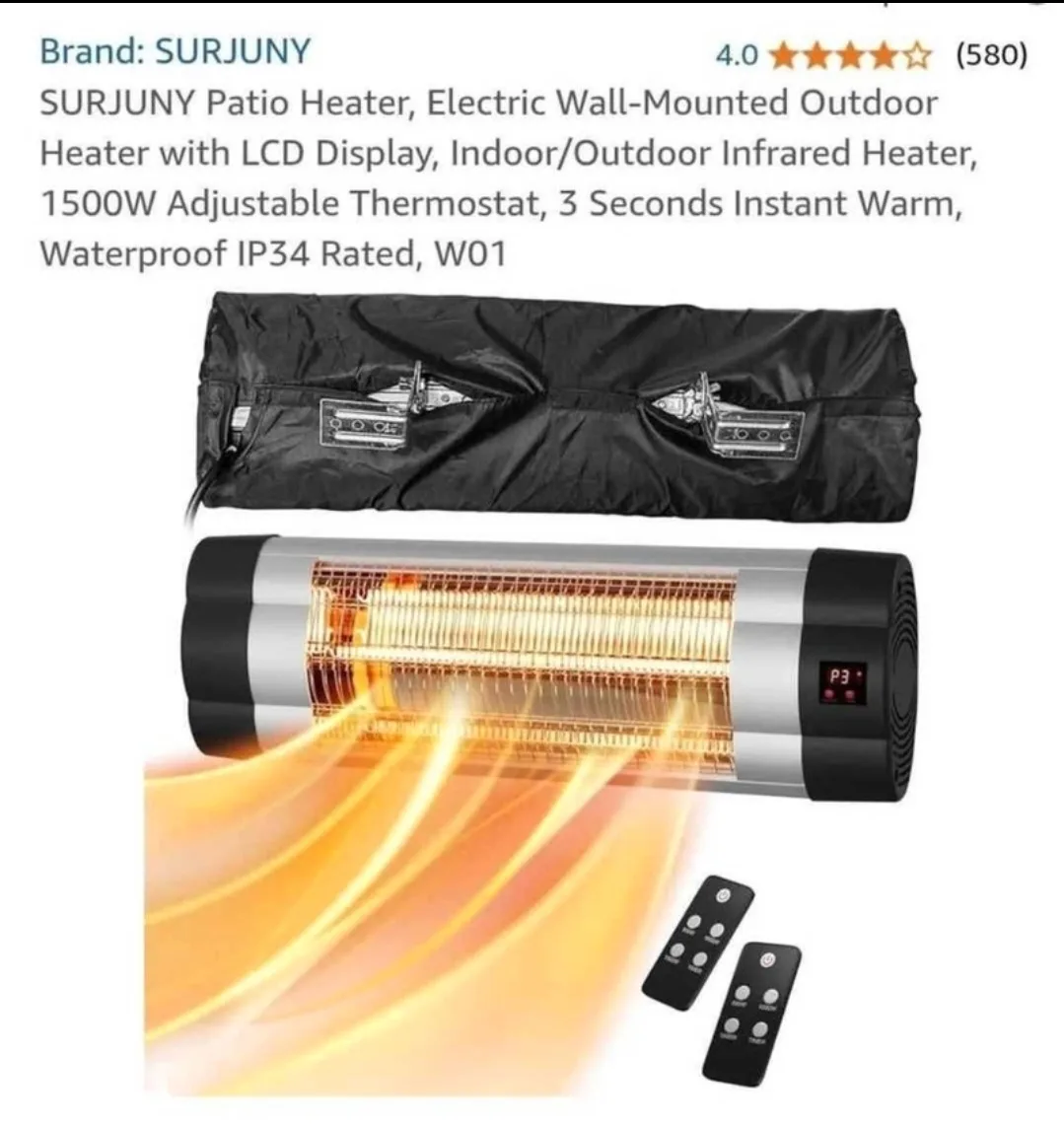 SURJUNY Patio Heater thumbnail