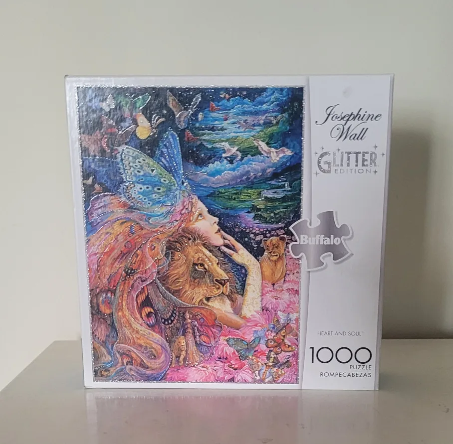 🇨🇦 freecyle Josephine Wall Heart and Soul 1000 pc Puzzle🥕 thumbnail