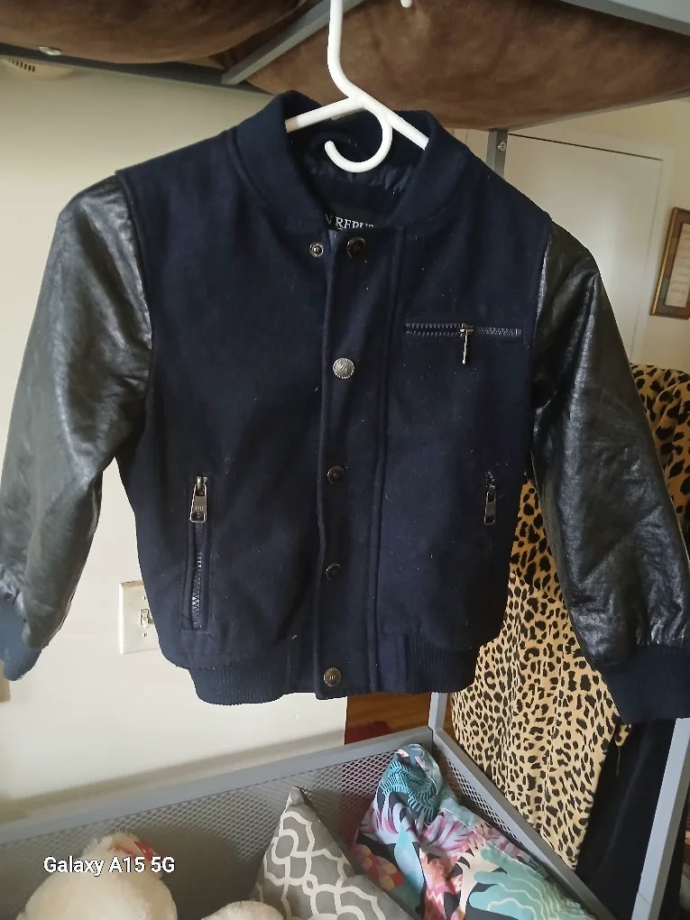 Banana Republic Kids' Bomber Jacket thumbnail