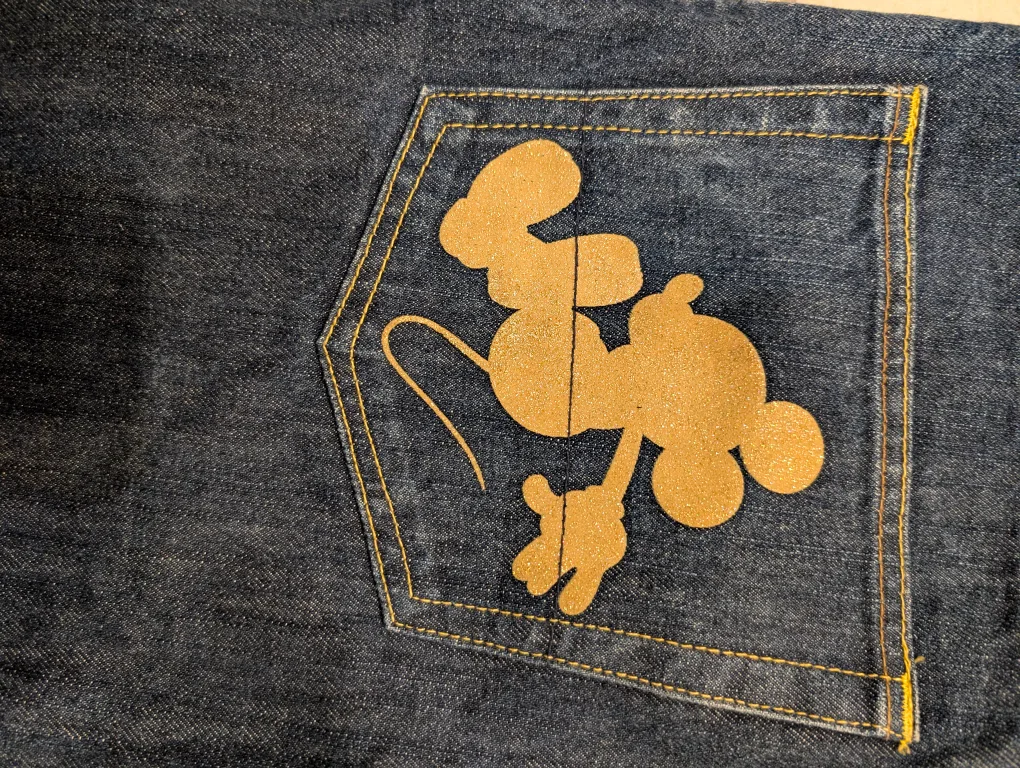 EVISU Lot Storm Jeans Size X Star image indicator(3)