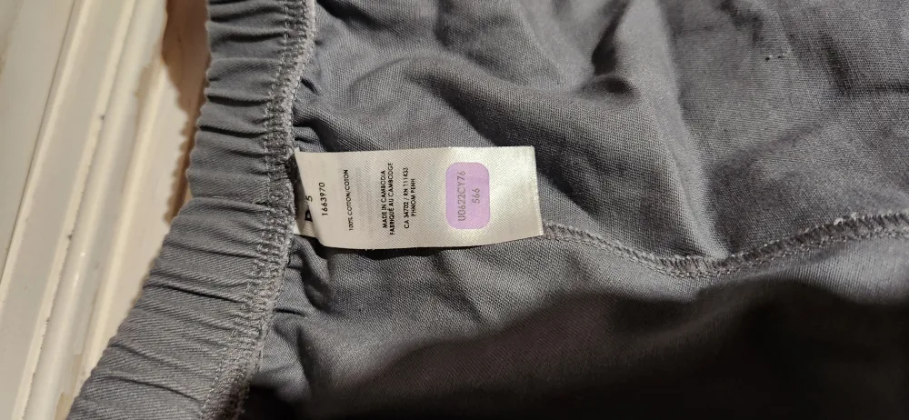 Lululemon Grey Cotton pants - Size S🇨🇦 thumbnail