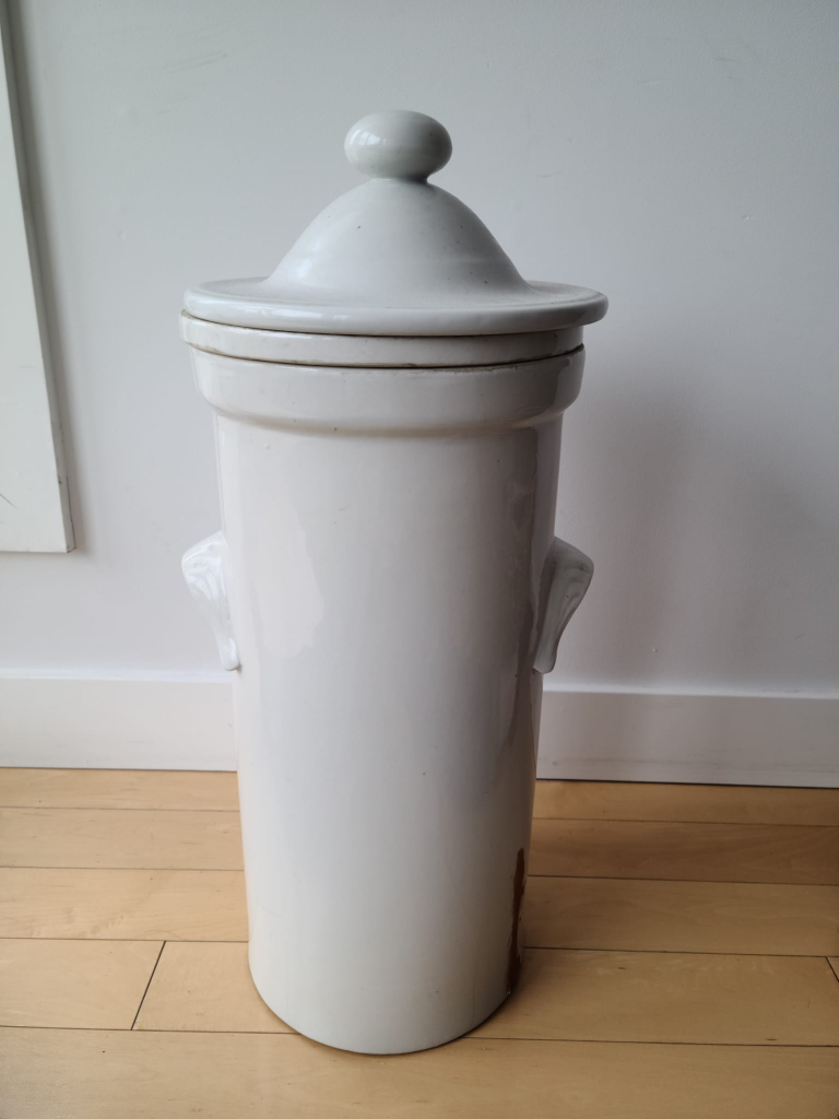 Rare Antique Stoneware Water Purifier - Miniature Doulton-style - photo 3