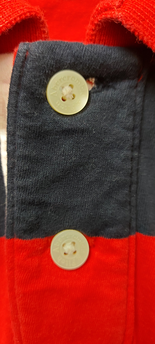 Abercrombie & Fitch Striped Polo, Muscle Fit - photo 2