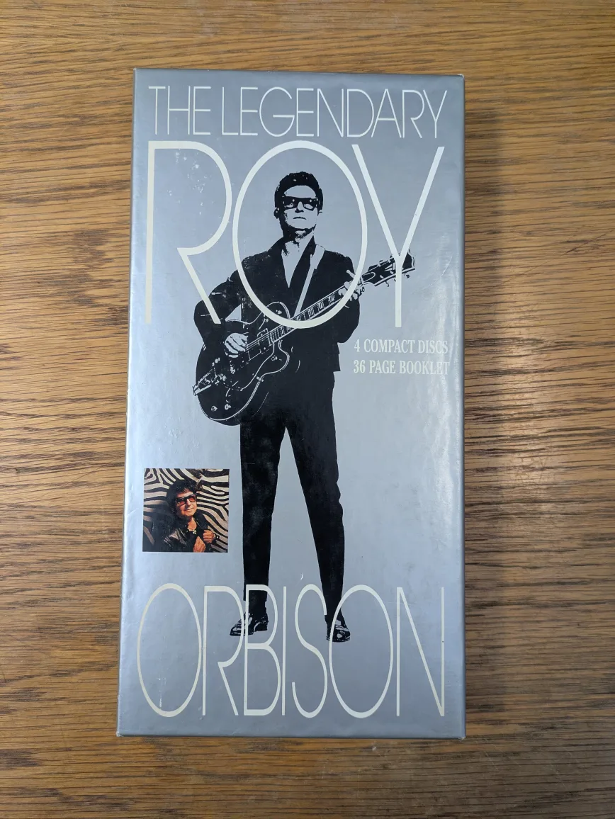 various CD box sets image indicator(7)