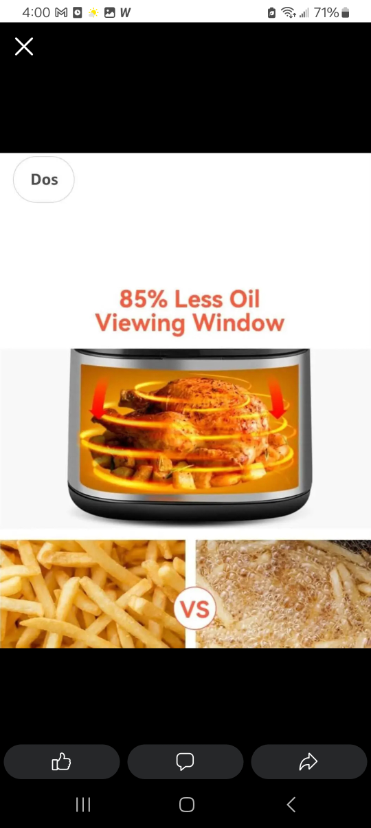 ASZ Air Fryer - photo 4