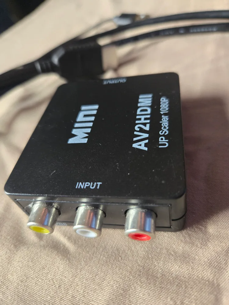 AV 2 HDMI Up Scaler thumbnail