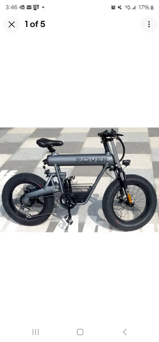 Rumble Motors Rover Ebike image indicator(3)