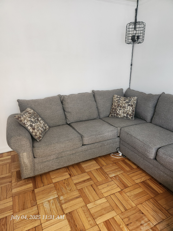 Sectional Sofa - Gray - photo 2
