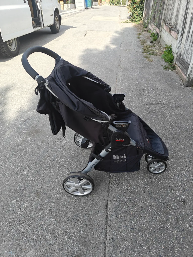 Britax B-Agile Stroller - Black image indicator(3)