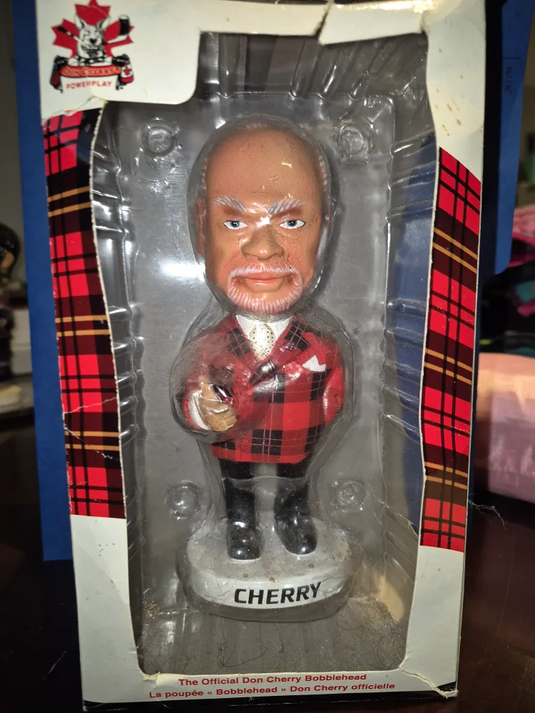 Don Cherry Bobblehead - Official Powerplay Figure thumbnail