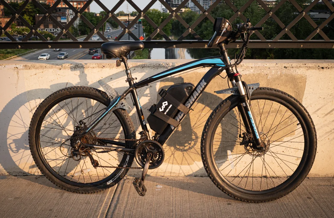 Electric Mountain Bike - Ice Shark thumbnail