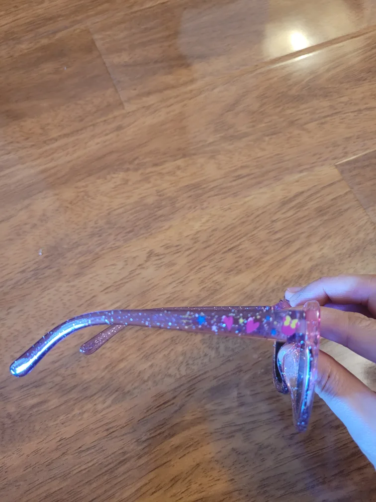 Kids' Sunglasses - Pink & Sparkly image indicator(5)
