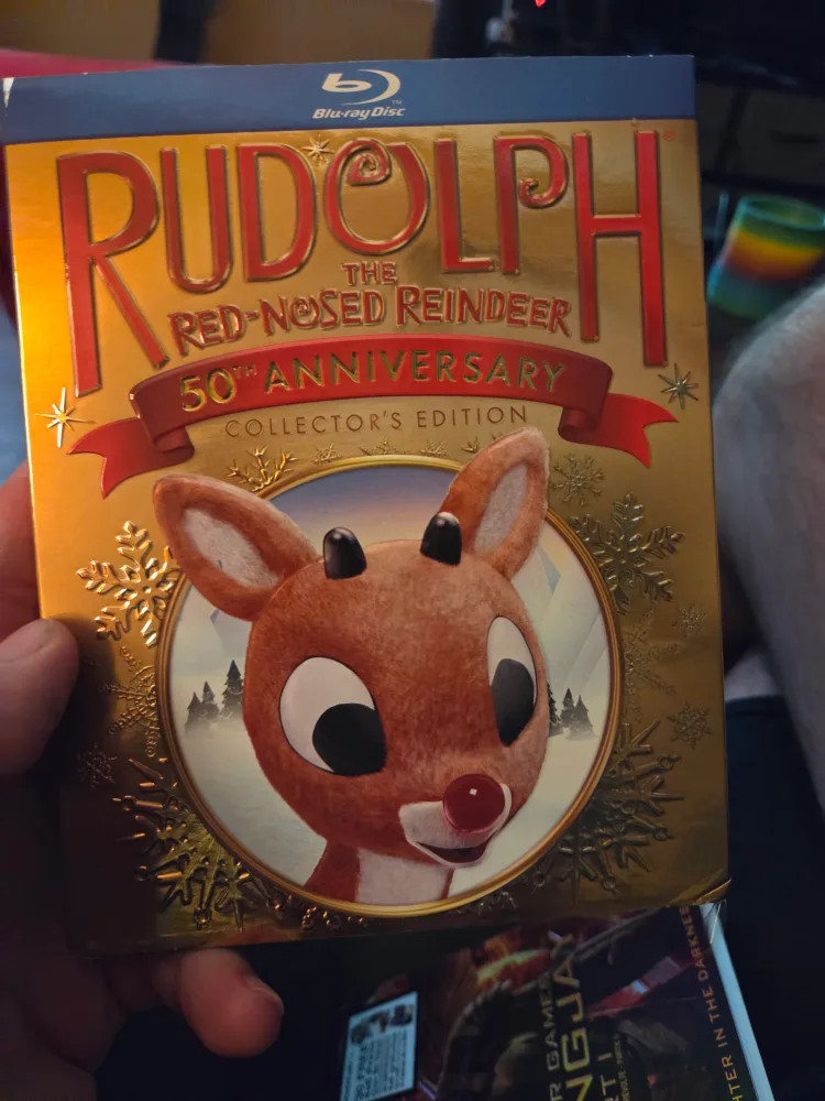 Rudolph the Red-Nosed Reindeer 50th Anniversary Blu-ray thumbnail