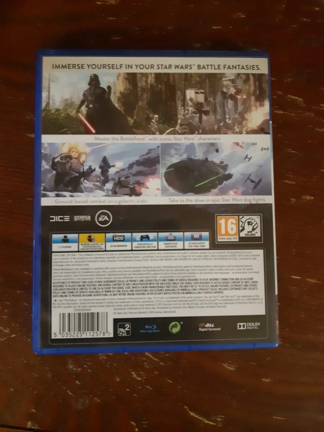 Star Wars Battlefront PS4 Game 🇨🇦 image indicator(3)